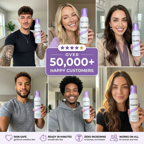BareLuxe CloudSilk - 50,000+ Happy Customers